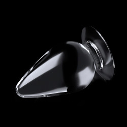 LoveToy Plug transparent Flawless 10  x 5.5 cm